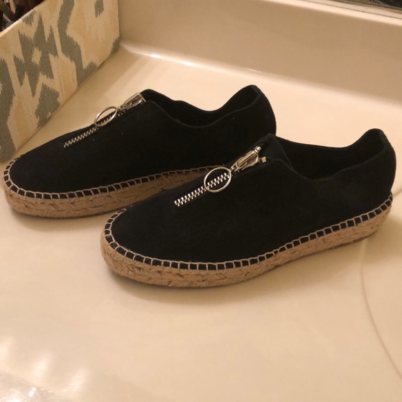 Alexander Wang Shoes - Alexander Wang Espadrilles Black Suede Size 38